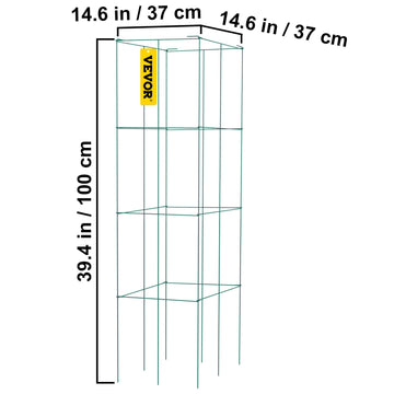 3/5/6/10 Pack Plant Support Cages