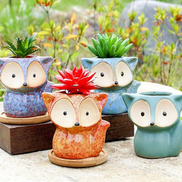 Animal Planters Succulent Pots