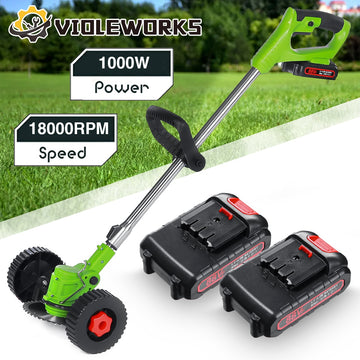 Cordless Electric Grass Lawn Trimmer